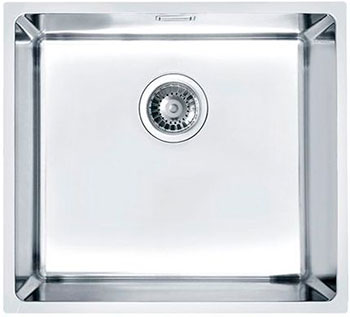 Изображение товара Кухонная мойка Alveus KOMBINO 40 SAT 90 450X400X200 с сифоном 1102384 (1100236)