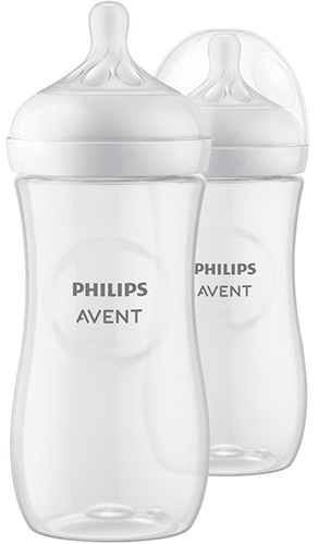 

Бутылочка для кормления Philips Avent Natural Response, SCY906/01, 330 мл, 3 мес+, Белый