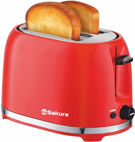 Изображение товара Тостер Sakura SA-7610R Изображение товара Тостер Sakura SA-7610R
