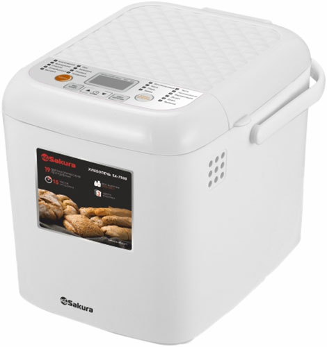 Изображение товара Хлебопечка Sakura SA-7508W