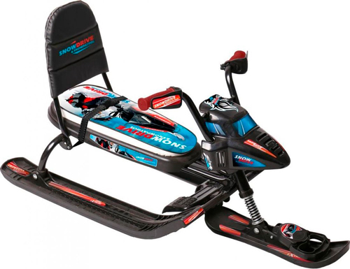 

Снегокат Ника Snowpatrol с гонщиком (СНД2/Г), Рисунок «гонки»