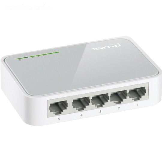 

Коммутатор TP-Link TL-SF1005D 5x100Mb неуправляемый