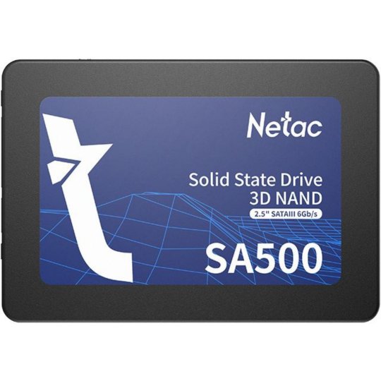 

Накопитель SSD Netac 2.5 SA500 256 Гб SATA III NT01SA500-256-S3X