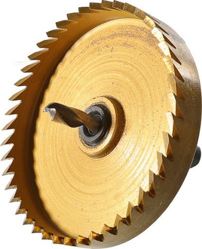 Изображение товара Коронка биметаллическая Sturm 1090-S04-BI-76 для резки металла, 76 мм