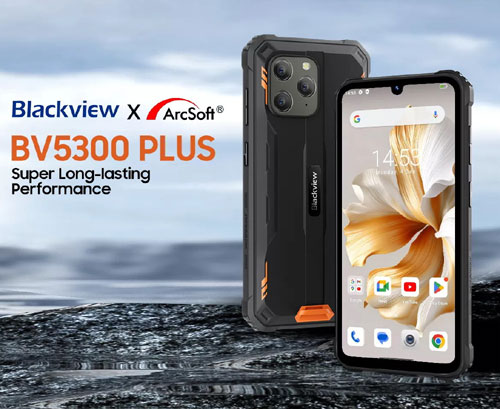 Смартфон Blackview BV5300 Plus 8128GB Black