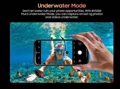 Смартфон Blackview BV5300 Plus 8128GB Black