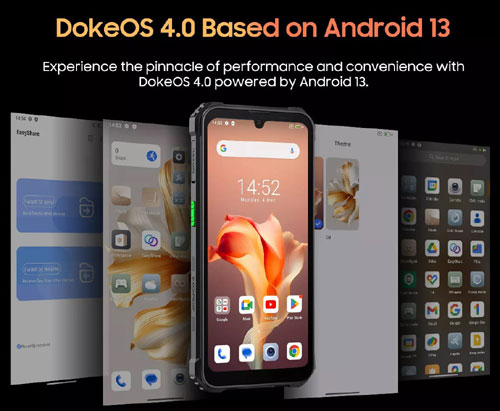 Смартфон Blackview BV5300 Plus 8128GB Black