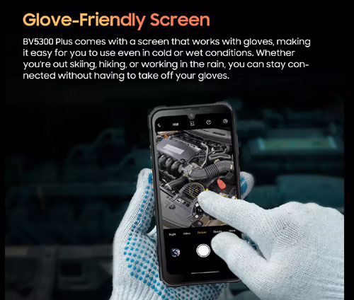 Смартфон Blackview BV5300 Plus 8128GB Black