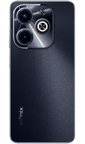 Смартфон Infinix HOT 40i 4128 GB Starlit Black