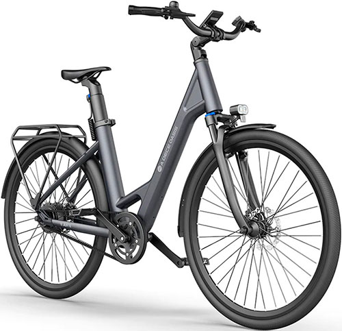 Электровелосипед Ado Electric Bicycle A28 Air, серый