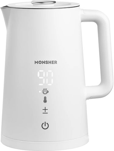 фото Чайник monsher mk 502 blanc (76881)