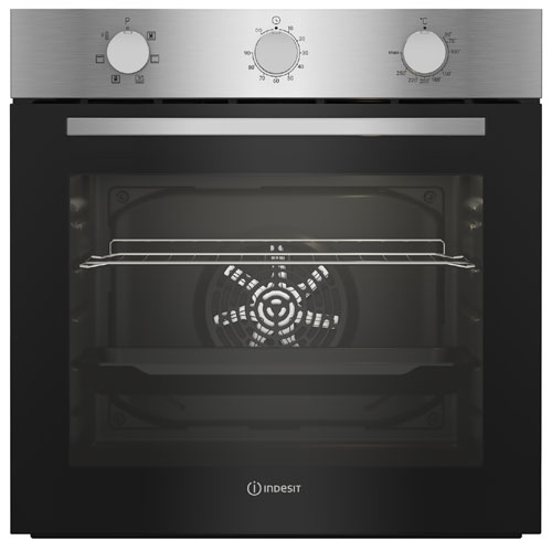 фото Встраиваемый электрический духовой шкаф indesit ibfte 3634 ix