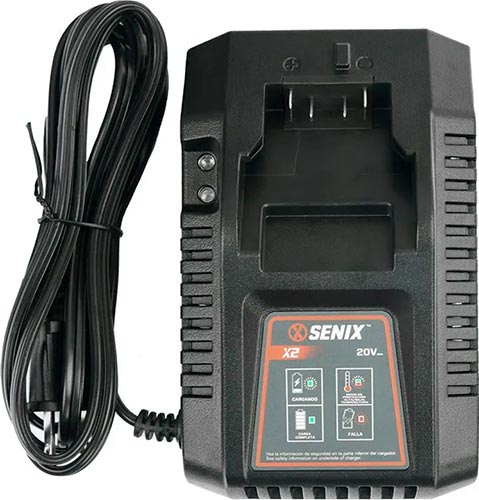 Зарядное устройство Senix X2, 20В, 4A