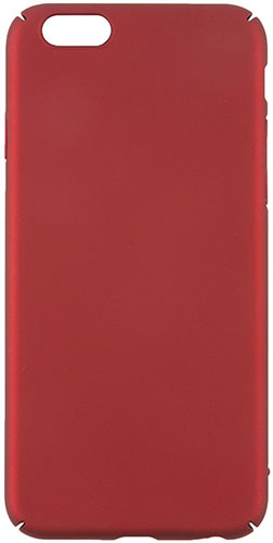 фото Защитный чехол red line ibox fresh, для iphone 6, 6s, красный