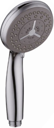 Изображение товара Душевая лейка D-Lin хром 3 режима с системой против известковых отложений