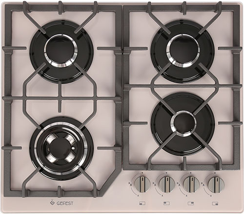 

Газовая варочная панель Gefest ПВГ 2232-01 М51, Бежевый