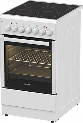 все цены на Электроплита Darina 1F E 2615 W онлайн