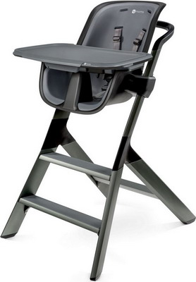 

Стульчик для кормления 4moms, High chair 2.1 Черный-Серый 2000777