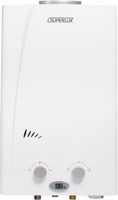 

Газовый водонагреватель Ariston SUPERLUX 10 L CF NG, Белый