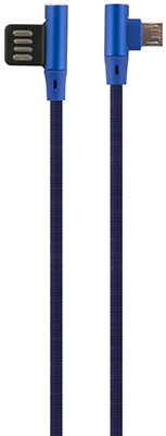 

Кабель Red Line Fit USB-Micro USB синий