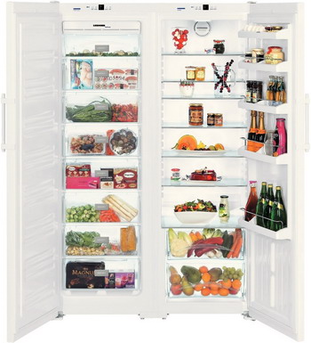 Холодильник Side by Side  Liebherr