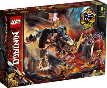 

Конструктор Lego Ninjago ''Бронированный носорог Зейна''