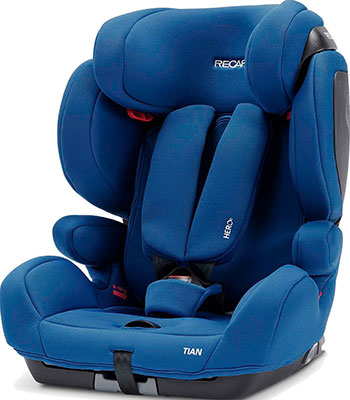 Детское кресло автомобильное recaro young sport