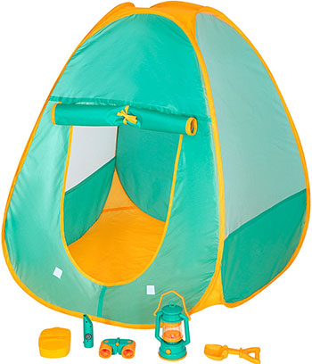 Палатка детская Givito G209-005 Набор Туриста с набором для пикника 5 предметов