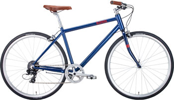 Велосипед городской Bear Bike Marsel 2021 рост 480 мм синий 1BKB1C388T02