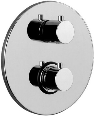 Изображение товара Смеситель для ванной комнаты Paffoni Light LIQ013CR с внутренней частью хром