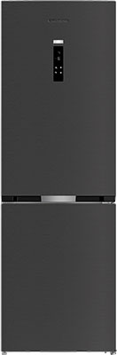 

Двухкамерный холодильник Grundig GKPN66830FXD, Антрацит