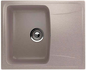 Изображение товара Кухонная мойка Ulgran U-201 песочный искусственный мрамор врезная