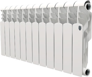 

Водяной радиатор отопления Royal Thermo, Vittoria 350 - 12 секц.