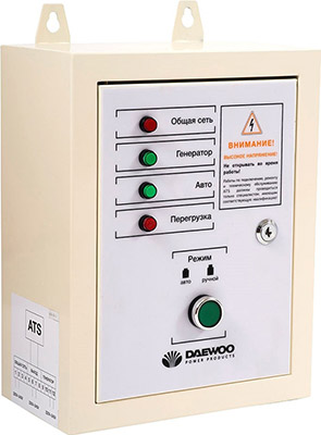 

Блок автоматики Daewoo Power Products, ATS 15-DDAE DSE