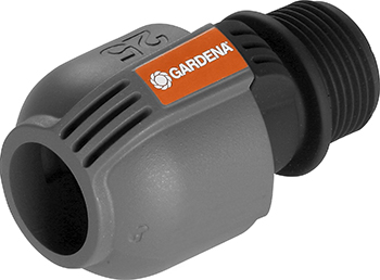 

Соединитель Gardena, 25 мм x 1”-наружная резьба 02763-20