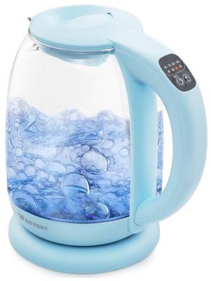 Чайник электрический Kitfort КТ-640-1 голубой