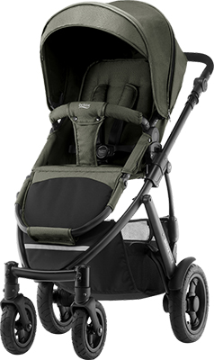 

Коляска Britax Roemer, Smile 2 Olive Denim 2000027969