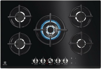 

Встраиваемая газовая варочная панель Electrolux GPE 373 NK