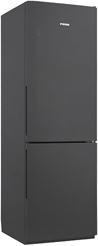 

Двухкамерный холодильник Pozis RK FNF-170 графитовый ручки вертикальные