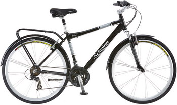 все цены на Велосипед Schwinn Discover 21 чёрный онлайн