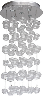 

Люстра потолочная MW-light, Бриз 464011605 5*35 W GU 10 220 V