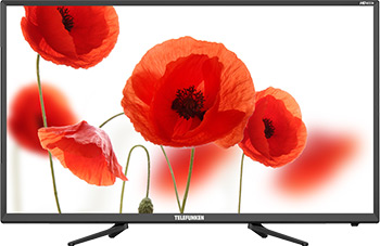 

LED телевизор Telefunken, TF-LED 32 S 73 T2 (черный)