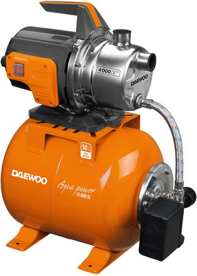 цены Насос Daewoo Power Products DAS 4000/50