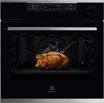 

Встраиваемый электрический духовой шкаф Electrolux OKC8P 31 X