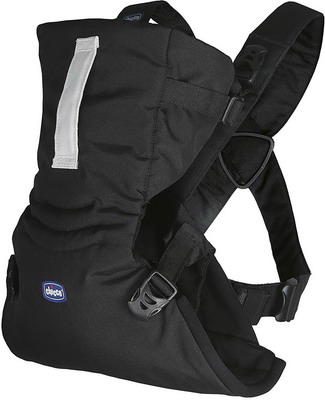 

Рюкзак-кенгуру Chicco, Easy Fit Black Night
