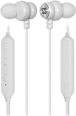 

Вставные наушники Nobby, Comfort S-100 NBC-BH-42-72 BT 4.2 металл. белый