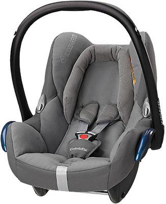 

Автокресло Maxi-Cosi, Кабрио фикс 0-13 кг конкрит грей 61708960/61778960