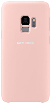 

Чехол (клип-кейс) Samsung, S9 (G 960) SiliconeCover pink EF-PG 960 TPEGRU