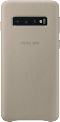 

Чехол (клип-кейс) Samsung S 10 (G973) LeatherCover gray EF-VG973LJEGRU