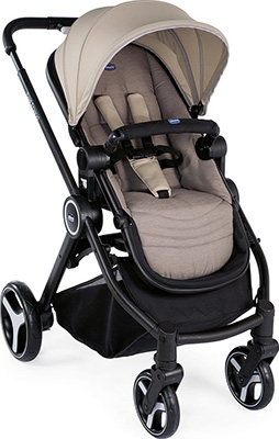 

Коляска Chicco, 2 в 1 Best Friend Crossover Beige